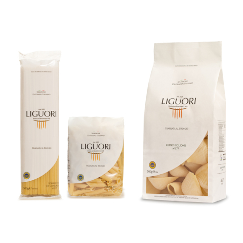 packaging pasta liguori