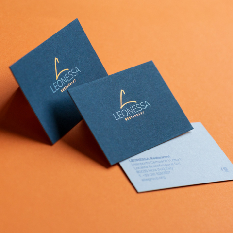 business card vek studio pastaleonessa leonessarestaurant