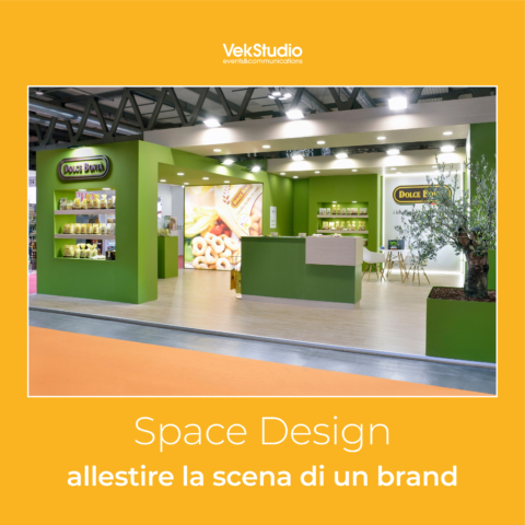 SPACE DESIGN – Setting up the scene of a brand