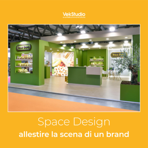 SPACE DESIGN – Allestire la scena di un brand