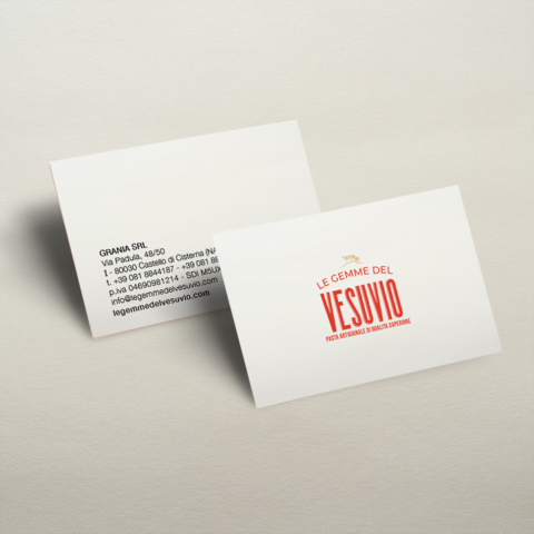 vek studio le gemme del vesuvio business card