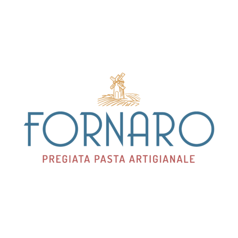 Graphic design of the new Fornaro logo – Pregiata Artisanal Italian Pasta