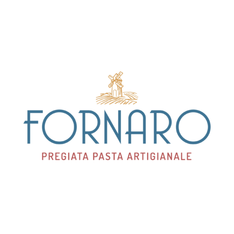 Progetto grafico del nuovo logo Fornaro – Pregiata Pasta Artigianale Italiana